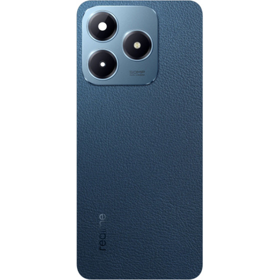 Realme Battery Cover for C63, Leather Blue - (621033000270)