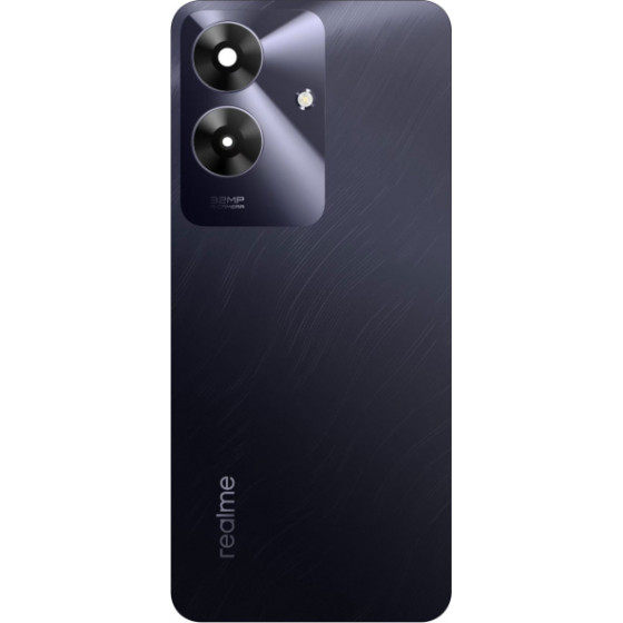 Realme Battery Cover for Note 60, Marble Black - (621033000293)