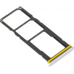 Realme SIM Tray for C71, White Swan - (612121000472)