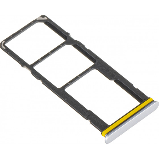 Realme SIM Tray for C71, White Swan - (612121000472)