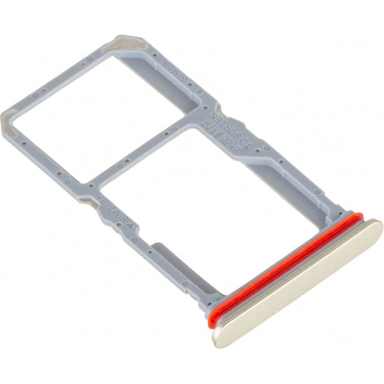 Realme SIM Tray for C75, Lightning Gold - (612121000362)
