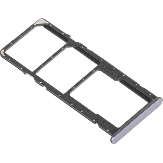 Realme SIM Tray for Note 60, Marble Black - (612121000232)