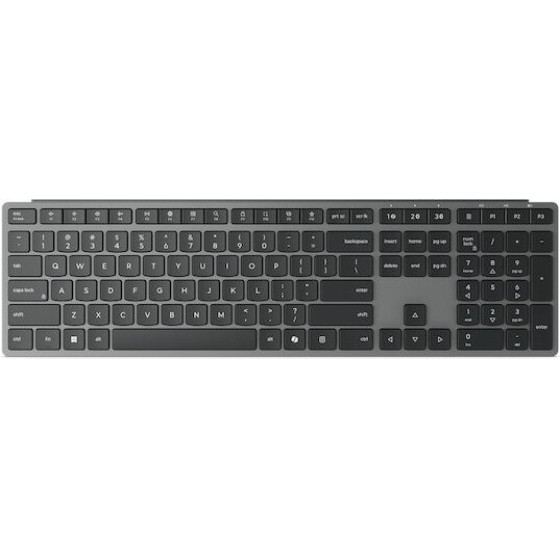 Lenovo 700 Modern Multi-Device Wireless Keyboard-Greek Luna Grey