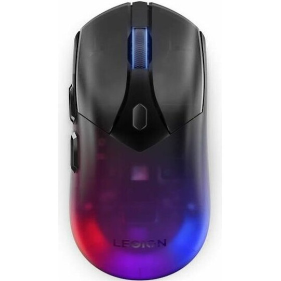 Lenovo Legion M410 Wireless RGB Gaming Mouse Transparent black