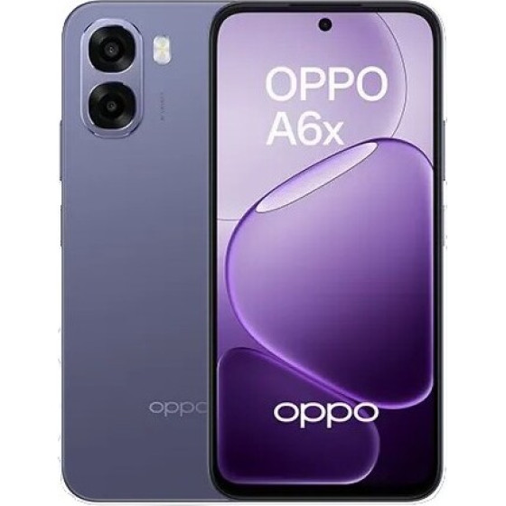 OPPO A6x CPH2819 4/128GB Black Purple OEU