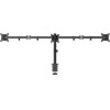 GEMBIRD ADJUSTABLE DESK 3-DISPLAY MOUNTING ARM (RTS) 17''-27'' BLACK - (MA-D3-01)