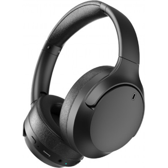 GEMBIRD BT HEADSET WITH ACTIVE NOISE CANCELLING BLACK - (BHP-ANC-01)