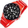 Casio MEN'S WATCH MRW-200HC-4BVDF 10 Bar (zd174b) + BOX - (MRW-200HC-4BV)