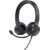 TRUST HEADSET HS-150 ANALOGUE PC - (25333)