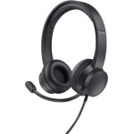 TRUST HEADSET HS-150 ANALOGUE PC - (25333)