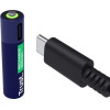 TRUST USB-C RECHARGEABLE BATTERIES 4P - AAA - (25671)