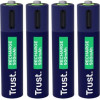 TRUST USB-C RECHARGEABLE BATTERIES 4P - AAA - (25671)