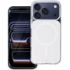 CLEAR FUSION MAG COVER Case compatible with MagSafe for SAMSUNG A57 white OEM