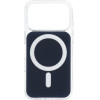 CLEAR FUSION MAG COVER Case compatible with MagSafe for SAMSUNG S26 navy blue OEM