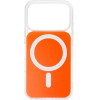 CLEAR FUSION MAG COVER Case compatible with MagSafe for SAMSUNG S26 Plus hermes orange OEM