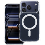 CLEAR FUSION MAG COVER Case compatible with MagSafe for SAMSUNG S26 Ultra navy blue OEM