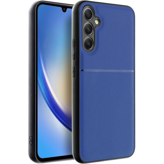 NOBLE case for SAMSUNG A34 5G blue OEM