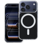 CLEAR FUSION MAG COVER Case compatible with MagSafe for SAMSUNG A37 black OEM