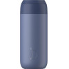 CHILLY'S ������ ������ Series 2 Coffee Cup Whale Blue 500ml - (225-29)