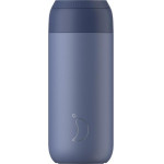 CHILLY'S ������ ������ Series 2 Coffee Cup Whale Blue 500ml - (225-29)