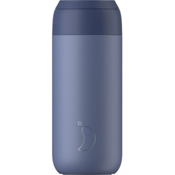 CHILLY'S ������ ������ Series 2 Coffee Cup Whale Blue 500ml - (225-29)