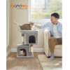 FEANDREA Cat Tower, Height 67 cm, Up To 2 Small Cats - (PCT611W01)