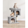 FEANDREA Cat Tower, Height 67 cm, Up To 2 Small Cats - (PCT611W01)