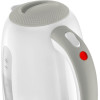 CONCEPT Electric Kettle 1.7 L 2200 W Grey, White - (RK2335)