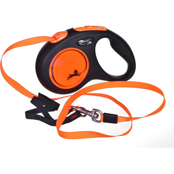flexi New Neon S - Retractable Leash - 5 m