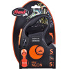 flexi New Neon S - Retractable Leash - 5 m
