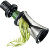 GEFU Spirelli Xl Slicer Manual Black, Stainless Steel Plastic, Stainless Steel - (G-13700)