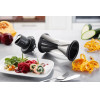 GEFU Spirelli Xl Slicer Manual Black, Stainless Steel Plastic, Stainless Steel - (G-13700)