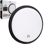 Maclean Led Lamp With Motion sensor, Pir sensor, black, 10W, IP65, 1000lm, Neutral color, - (MCE525 B)