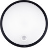 Maclean Led Lamp With Motion sensor, Pir sensor, black, 10W, IP65, 1000lm, Neutral color, - (MCE525 B)