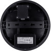 Maclean Led Lamp With Motion sensor, Pir sensor, black, 10W, IP65, 1000lm, Neutral color, - (MCE525 B)