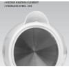 MAESTRO Electric Kettle MR013 1 L 1100 W Green, White - (MR-013-GREEN)