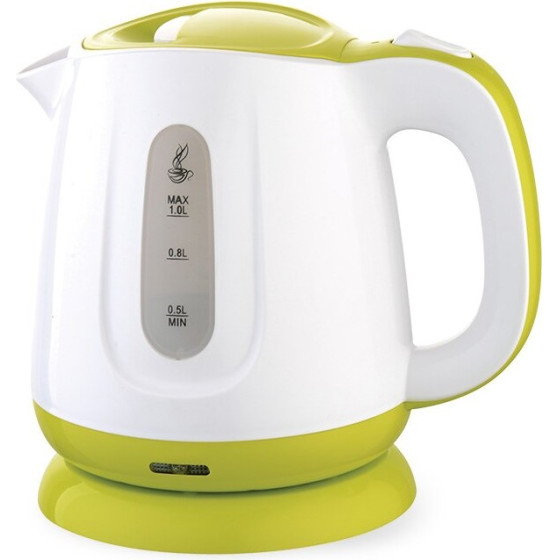 MAESTRO Electric Kettle MR013 1 L 1100 W Green, White - (MR-013-GREEN)