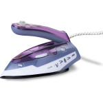 MAESTRO Steam Iron 1100W Travel Iron Purple - (MR-317T)