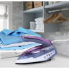 MAESTRO Steam Iron 1100W Travel Iron Purple - (MR-317T)