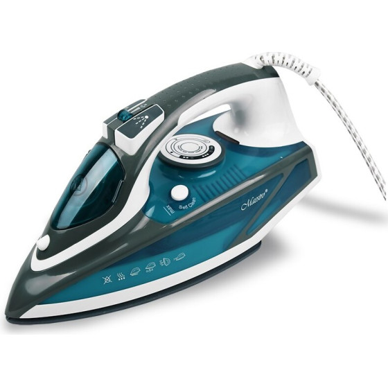 MAESTRO Steam Iron 2200W White, Blue - (MR-304C)