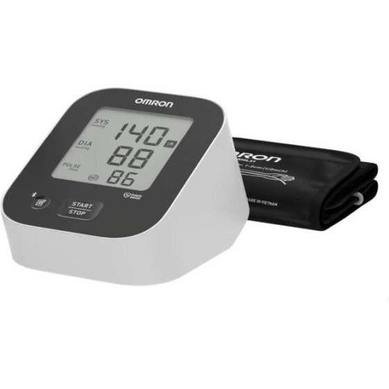 OMRON M2+ Connect Blood Pressure Monitor Black - (HEM-7188T1-LE)