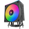 TACENS Mars Gaming MCPU-Lcd Processor Air Cooler 12 Cm Black 1 pc(s) - (TACMARS-MCPULCD)