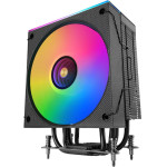 TACENS Mars Gaming MCPU-Lcd Processor Air Cooler 12 Cm Black 1 pc(s) - (TACMARS-MCPULCD)
