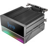TACENS Mars Gaming MCPU-Lcd Processor Air Cooler 12 Cm Black 1 pc(s) - (TACMARS-MCPULCD)