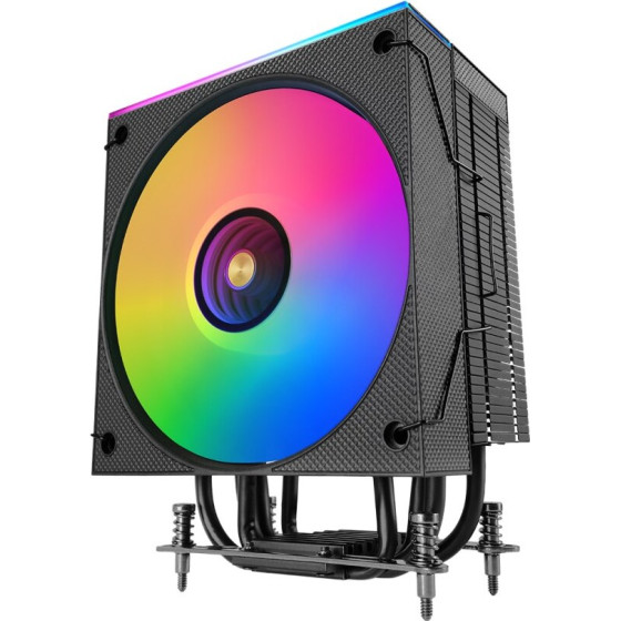 TACENS Mars Gaming MCPU-Lcd Processor Air Cooler 12 Cm Black 1 pc(s) - (TACMARS-MCPULCD)
