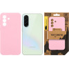 Tactical Velvet Smoothie Cover For Samsung Galaxy A37 Pink Panther - (57983129626)