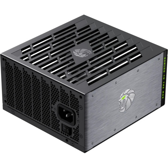 Gamemax Psu Atx 3.1 1000W Platinum, Full Modular - Lion Core 1000P - (2155-1000R0002)