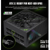Gamemax Psu Atx 3.1 1050W Gold, Full Modular - Gx Pro 1050G - (2121-1050B0031)