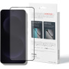 Crong 3D Armor Glass Lite - Full Glue Tempered Glass For Samsung Galaxy A36 / A37 / A56 / A57 / S24 Fe / S25 Fe - (CRG3DAGLSGS25FE)