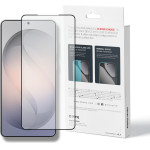 Crong 3D Armor Glass Lite - Full Glue Tempered Glass For Samsung Galaxy S26 - (CRG3DAGLSGS26)